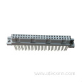 32 Position Vertical Female Type Half B DIN 41612 / IEC 60603-2 Connectors